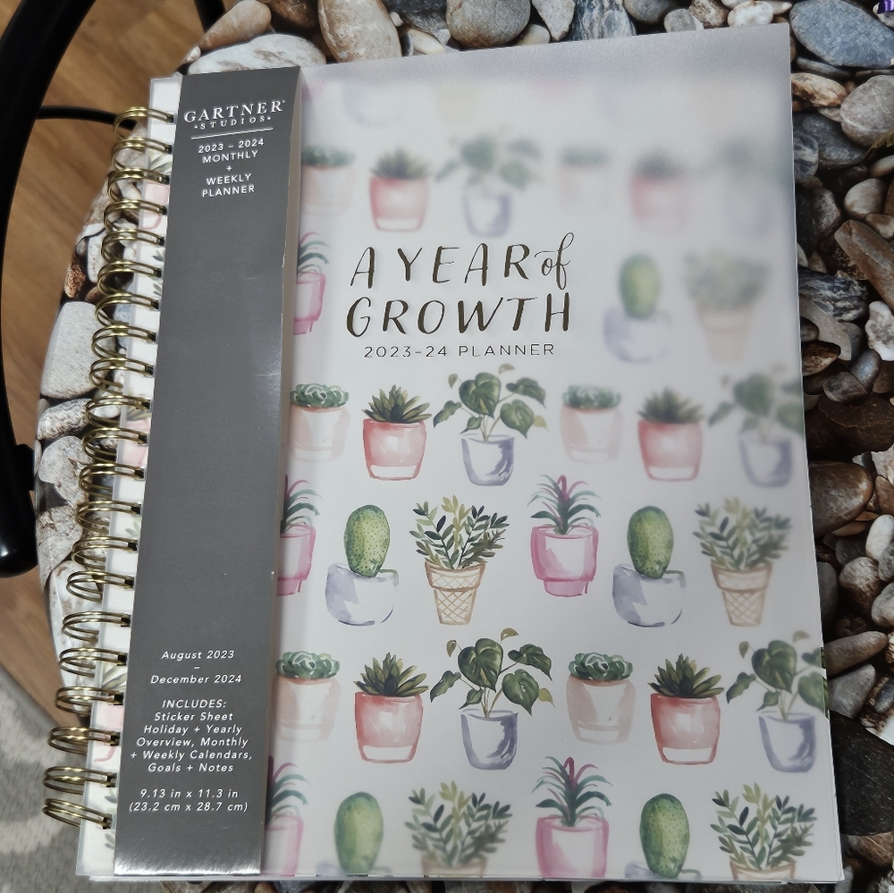 2023-2024 Monthly Planner